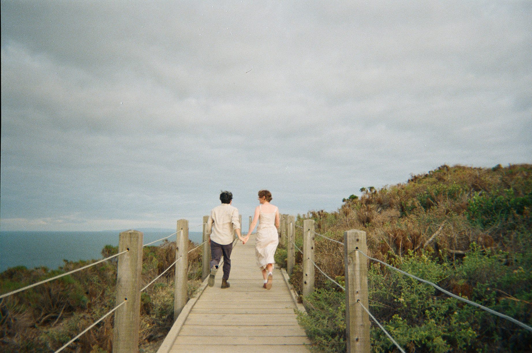 S+W // A Malibu, California Engagement Session